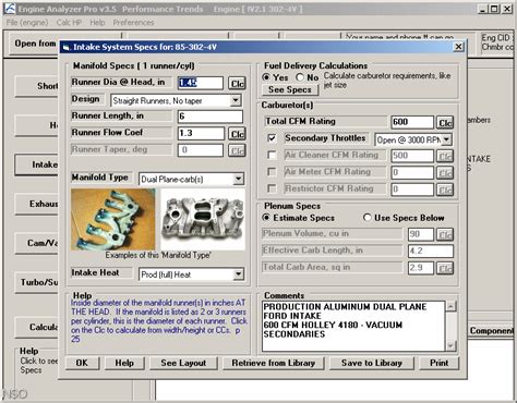 free engine analyzer software